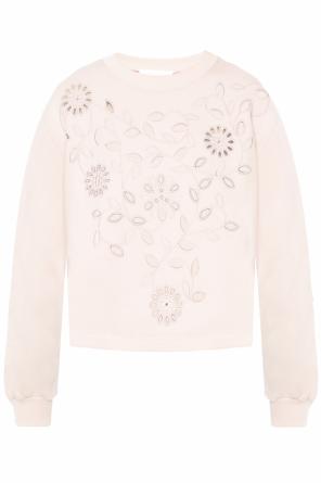 Openwork sweatshirt, zdjęcie 1 Openwork sweatshirt od See By Chloe